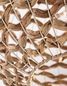 Preview: Nova Luce GRIFFIN Pendelleuchte E27 Braun 250x50,5cm dimmbar 9587122