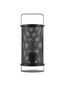 Preview: Nova Luce IAN Tischleuchte E27 Schwarz 34x13,7cm 9620131