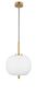 Preview: Nova Luce LATO Pendelleuchte E27 Gold 120x30cm dimmbar 9624061