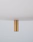 Preview: Nova Luce LATO Pendelleuchte E27 Gold 120x30cm dimmbar 9624061