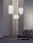 Preview: Nova Luce LATO Pendelleuchte E27 Gold 120x27cm dimmbar 9624063