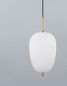 Preview: Nova Luce LATO Pendelleuchte E27 Gold 120x27cm dimmbar 9624063