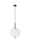Preview: Nova Luce LATO Pendelleuchte E27 Schwarz 120x30cm dimmbar 9624071