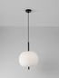 Preview: Nova Luce LATO Pendelleuchte E27 Schwarz 120x30cm dimmbar 9624071