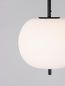 Preview: Nova Luce LATO Pendelleuchte E27 Schwarz 120x30cm dimmbar 9624071