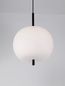 Preview: Nova Luce LATO Pendelleuchte E27 Schwarz 120x30cm dimmbar 9624071