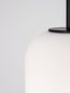 Preview: Nova Luce LATO Pendelleuchte E27 Schwarz 120x22cm dimmbar 9624072