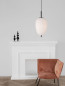 Preview: Nova Luce LATO Pendelleuchte E27 Schwarz 120x27cm dimmbar 9624073