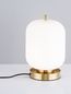 Preview: Nova Luce LATO Tischleuchte E14 Gold 25x16,5cm 9624086