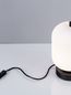 Preview: Nova Luce LATO Tischleuchte E14 Schwarz 25x16,5cm 9624087