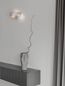 Preview: Nova Luce INFINITY LED Wandleuchte Weiß 6W Warmweiss 28,2x9x11cm 9695229