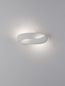 Preview: Nova Luce INFINITY LED Wandleuchte Weiß 6W Warmweiss 28,2x9x11cm 9695229