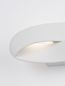 Preview: Nova Luce INFINITY LED Wandleuchte Weiß 6W Warmweiss 28,2x9x11cm 9695229