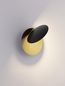 Preview: Nova Luce SHELL LED Wandleuchte Schwarz 7W Warmweiss 20x11x20cm 9695247