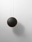 Preview: Nova Luce SHELL LED Pendelleuchte Schwarz 7W Warmweiss 120x20cm 9695248