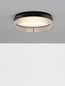 Preview: Nova Luce PAULINE LED Deckenleuchte Schwarz 48W Warmweiss 15x55cm dimmbar 9695264