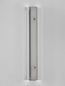 Preview: Nova Luce PAULINE LED Wandleuchte Schwarz 15W Warmweiss 12x7,5x69cm 9695265