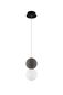Preview: Nova Luce ZERO Pendelleuchte G9 Schwarz 120x10cm dimmbar 9704191