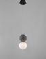 Preview: Nova Luce ZERO Pendelleuchte G9 Schwarz 120x10cm dimmbar 9704191