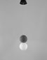Preview: Nova Luce ZERO Pendelleuchte G9 Schwarz 120x10cm dimmbar 9704191