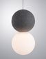 Preview: Nova Luce ZERO Pendelleuchte G9 Schwarz 120x10cm dimmbar 9704191
