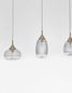 Preview: Nova Luce MOND Pendelleuchte E14 3-fach Gold 76,5x18x120cm dimmbar 9731216