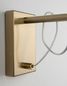 Preview: Nova Luce MOND Wandleuchte E14 Gold 18x27,5x40cm dimmbar 9738200