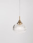 Preview: Nova Luce MOND Pendelleuchte E14 Gold 120x18cm dimmbar 9738211