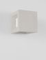 Preview: Nova Luce CASTRO Wandleuchte E27 Weiß 12W IP65 16x16x16cm dimmbar 9762162