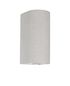 Preview: Nova Luce LIDO Wandleuchte GU10 Weiß 2x7W IP65 8,6x10x18cm dimmbar 9790521
