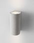 Preview: Nova Luce LIDO Wandleuchte GU10 Weiß 2x7W IP65 8,6x10x18cm dimmbar 9790521