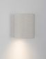 Preview: Nova Luce LIDO Wandleuchte GU10 Weiß 7W IP65 8,6x10x12cm dimmbar 9790531