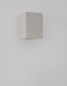 Preview: Nova Luce FUENTO Wandleuchte GU10 Weiß 7W IP65 8,6x10x12cm dimmbar 9790541