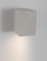 Preview: Nova Luce FUENTO Wandleuchte GU10 Weiß 7W IP65 8,6x10x12cm dimmbar 9790541