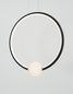 Preview: Nova Luce CELIA LED Pendelleuchte Schwarz 29W Warmweiss 43x10x120cm dimmbar 9820605