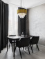 Preview: Nova Luce MAGNOLIA Pendelleuchte E14 5-fach Gold 120x39cm dimmbar 9824080