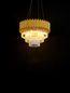 Preview: Nova Luce MAGNOLIA Pendelleuchte E14 6-fach Gold 120x50cm dimmbar 9824081