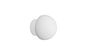 Preview: Nova Luce NETUNE LED Wandleuchte Weiß 6W Warmweiss 11x9,6x7,5cm 9831050