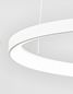 Preview: Nova Luce PERTINO LED Pendelleuchte Weiß 48W Warmweiss 150x58cm dimmbar 9853683
