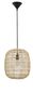 Preview: Nova Luce MELODY Pendelleuchte E27 Beige 215x30,5cm dimmbar 9858719