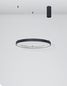 Preview: Nova Luce PRESTON LED Pendelleuchte Schwarz 35W Warmweiss 120x60cm dimmbar 9865160
