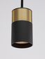 Preview: Nova Luce PONGO Pendelleuchte GU10 Schwarz 160x5,6cm dimmbar 9911524