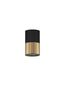 Preview: Nova Luce PICTO Deckenleuchte GU10 Schwarz 10x6cm dimmbar 9911527