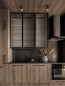 Preview: Nova Luce PICTO Deckenleuchte GU10 Schwarz 15x6cm dimmbar 9911528