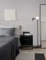Preview: Nova Luce JOLINE LED Stehlampe Schwarz 9W Neutralweiss 26,5x16,5x150cm 9919532