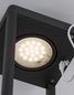 Preview: Nova Luce FIGI LED Dekorative Stehleuchte Anthrazit 2W IP65 Warmweiss 14,5x14,5x35cm dimmbar 9922350