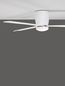 Preview: Nova Luce DELL Ventilator Weiß 18,2x121,9cm dimmbar 9952325