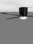 Preview: Nova Luce DELL Ventilator Schwarz 18,2x121,9cm dimmbar 9952330