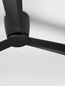 Preview: Nova Luce DELL Ventilator Schwarz 18,2x121,9cm dimmbar 9952330