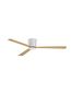 Preview: Nova Luce DELL Ventilator Naturholz 18,2x121,9cm dimmbar 9952335